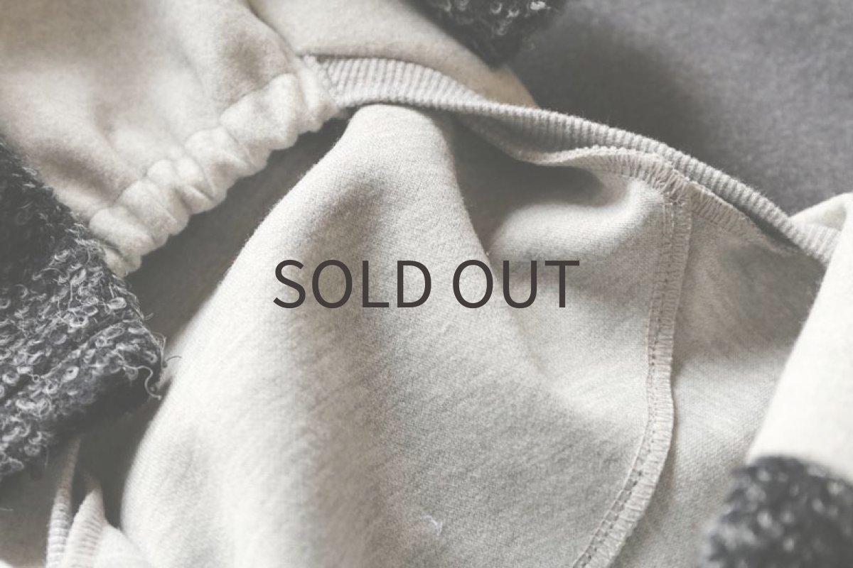 画像8: ループツイード切り替え（ライトグレー） (8)