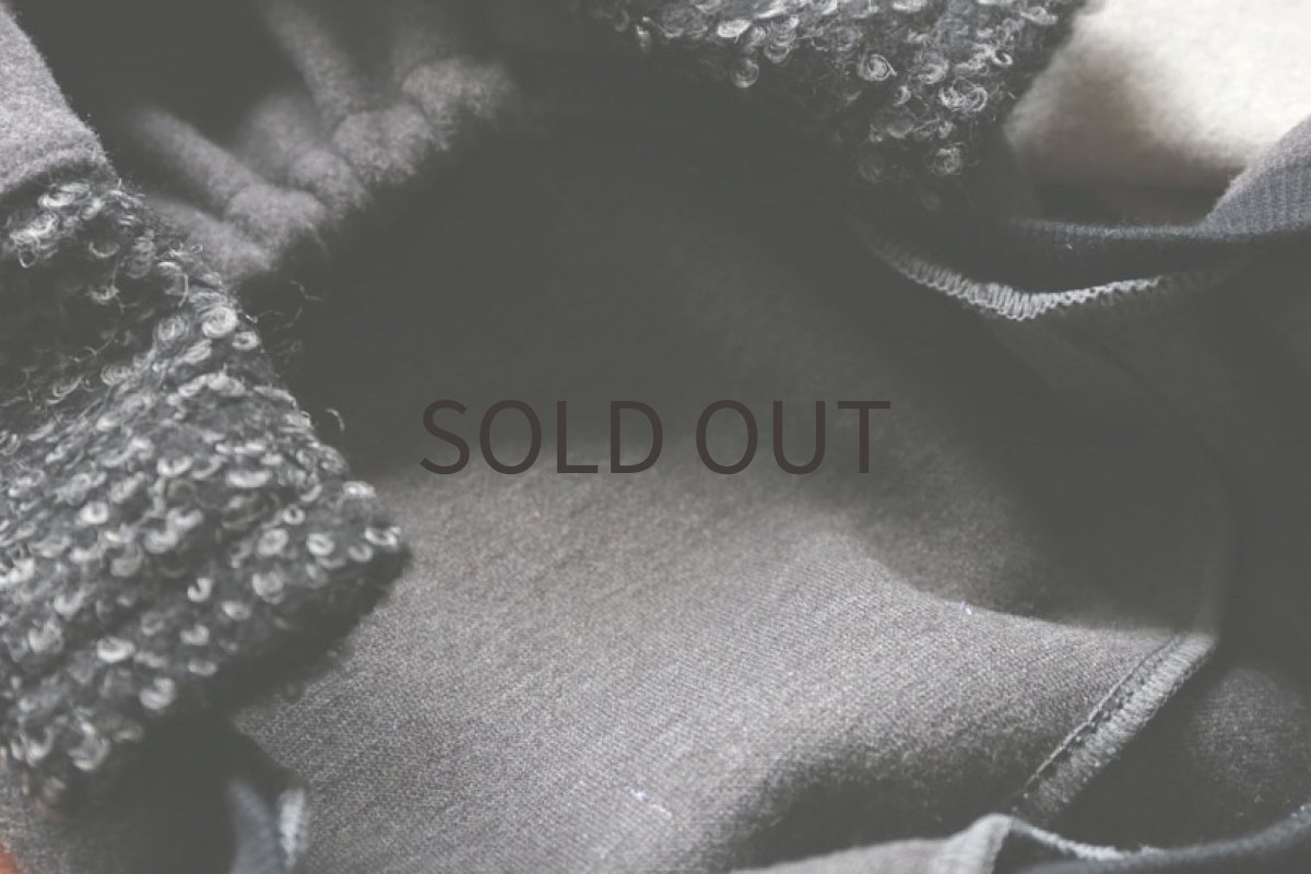 画像8: ループツイード切り替え（チャコール） (8)