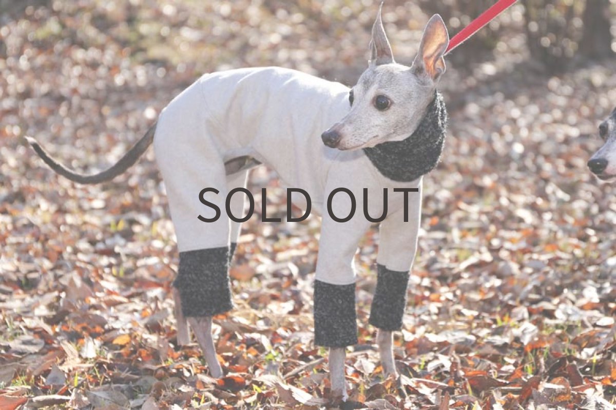 画像4: ループツイード切り替え（ライトグレー） (4)