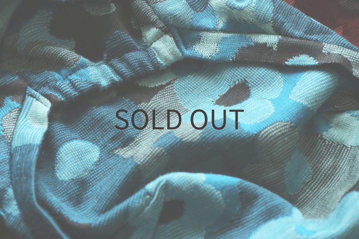 画像7: flowers(ブルー)〜Mサイズまで (7)