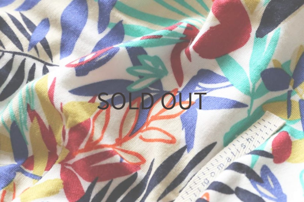 画像6: Italy製プリント（レトロ）〜Mサイズまで、ノースリーブのみ (6)