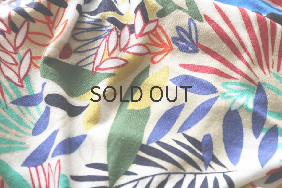 画像7: Italy製プリント（レトロ）〜Mサイズまで、ノースリーブのみ (7)