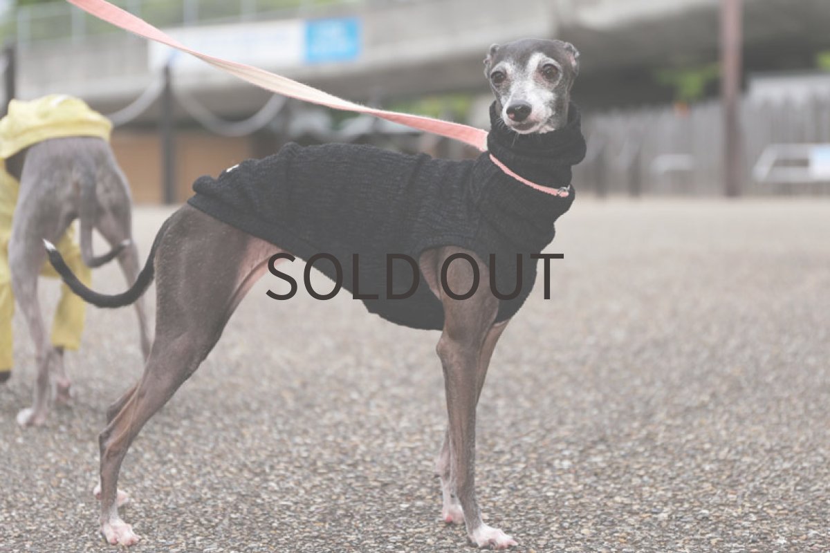 画像2: シャーリングブラック 〜MLサイズ、ノースリーブまで (2)