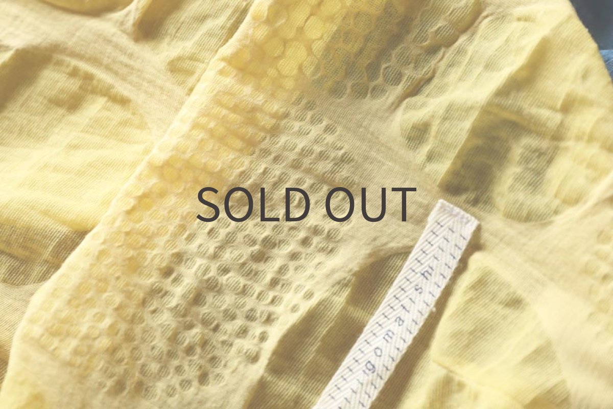 画像6: リップルドット（カナリーイエロー）〜LLサイズ、ノースリーブまで (6)