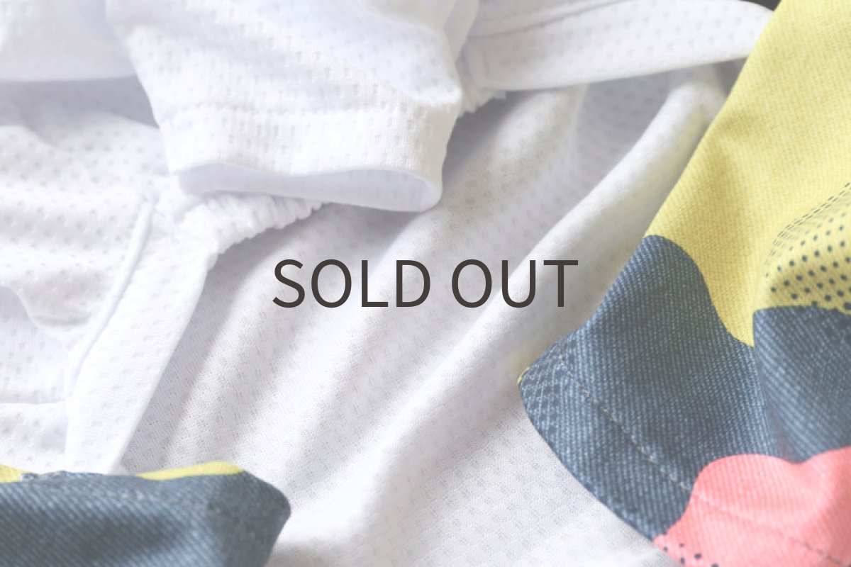 画像7: メロウカモフラ＋メッシュ（ホワイト） (7)