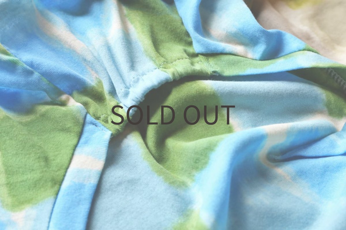画像6: にじみブロック（スカイブルー）〜ノースリーブのみ (6)