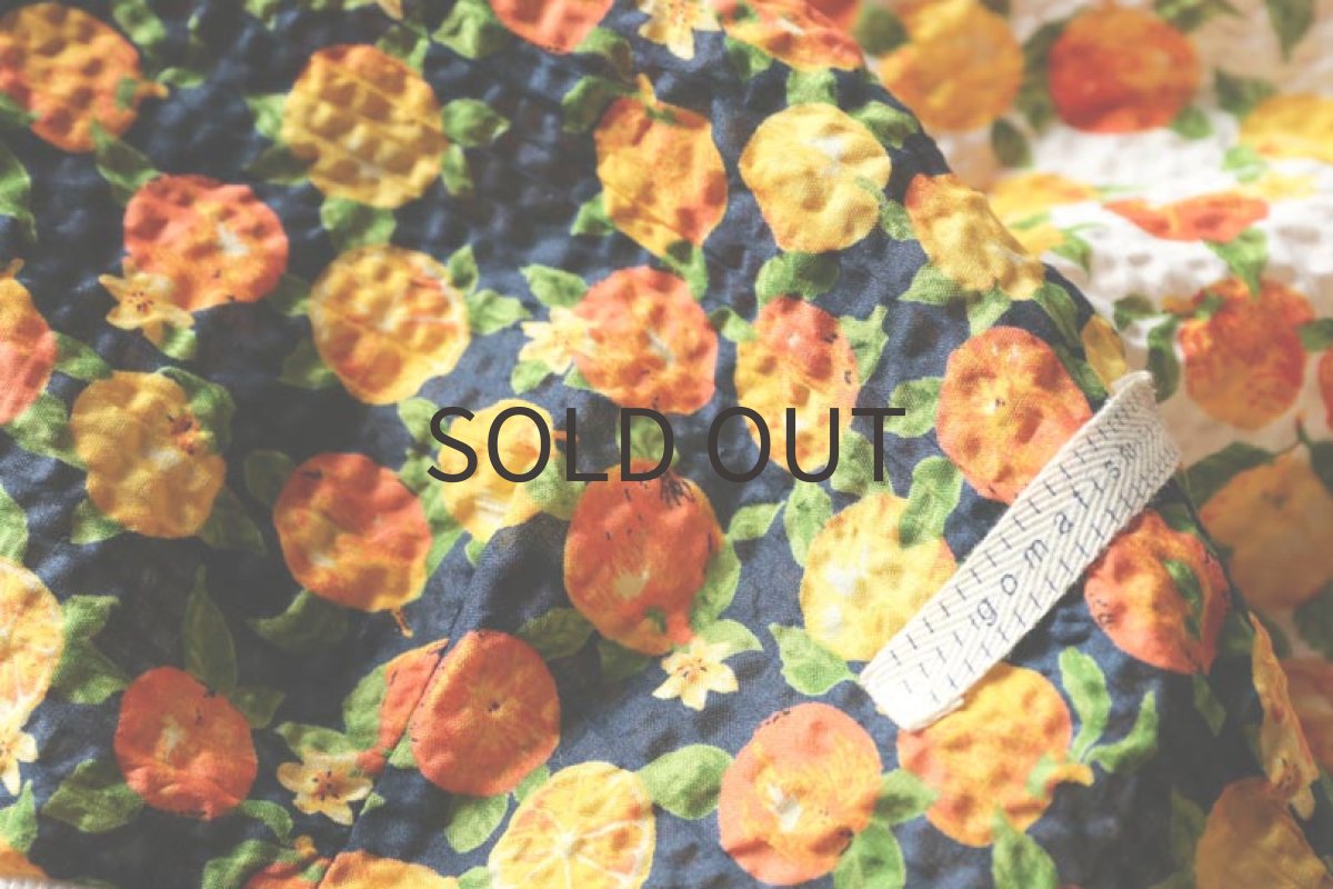 画像7: Orange!（ネイビー） (7)