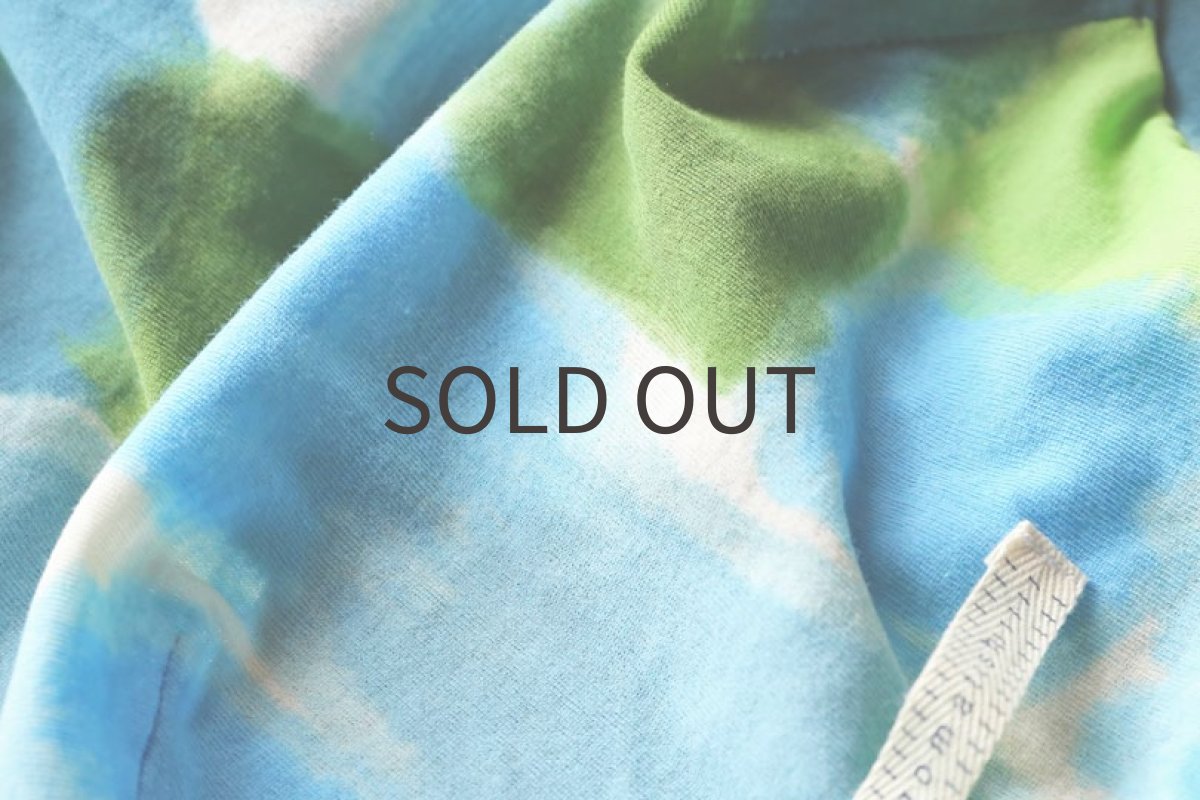 画像5: にじみブロック（スカイブルー）〜ノースリーブのみ (5)