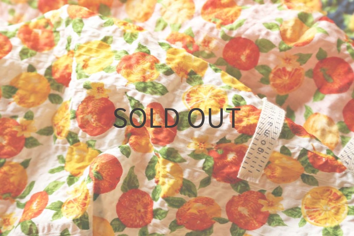 画像6: Orange!（ホワイト）〜Sサイズまで (6)