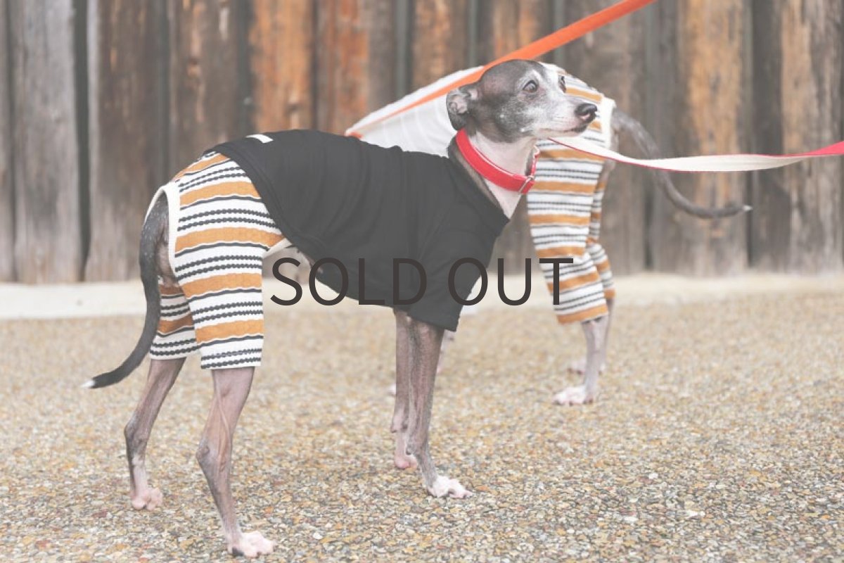 画像3: タックジャガードロンパース(ブラック)〜MLサイズまで (3)