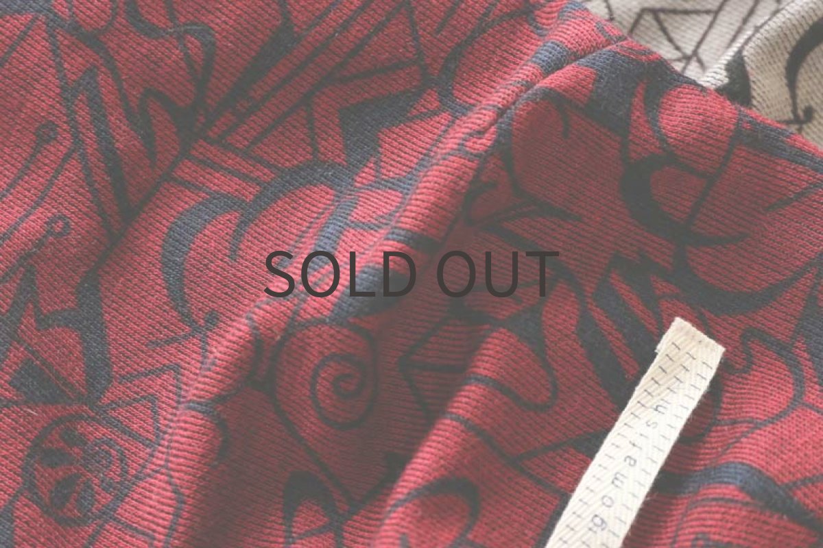 画像6: テンセルリバーニット（ワイン） (6)