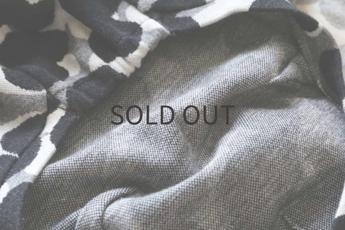 画像7: あわジャガード（グレー）〜MSサイズまで (7)