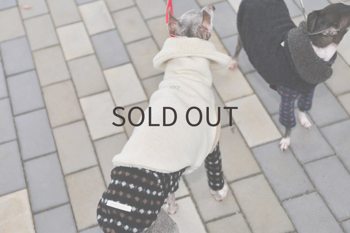 画像5: 【丈短ベスト】ホワイトツイード 〜MLサイズまで (5)