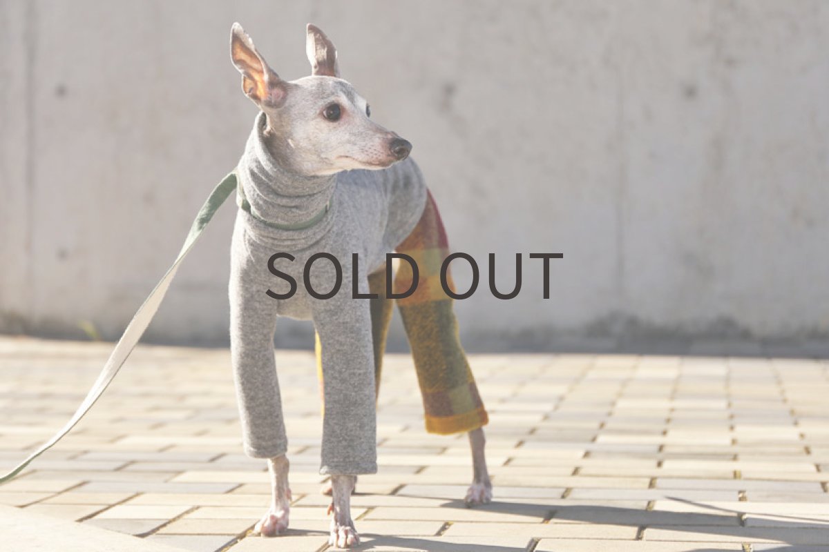 画像3: しっかり肉厚ウール混ロンパース 〜LLサイズまで (3)