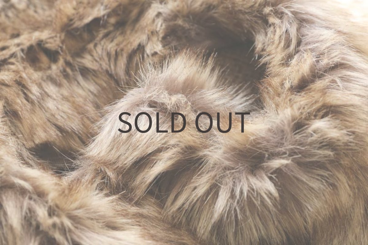 画像10: 【背開き】【リバーシブル】イタリー製ループツイード（ネイビー）〜Mサイズまで (10)