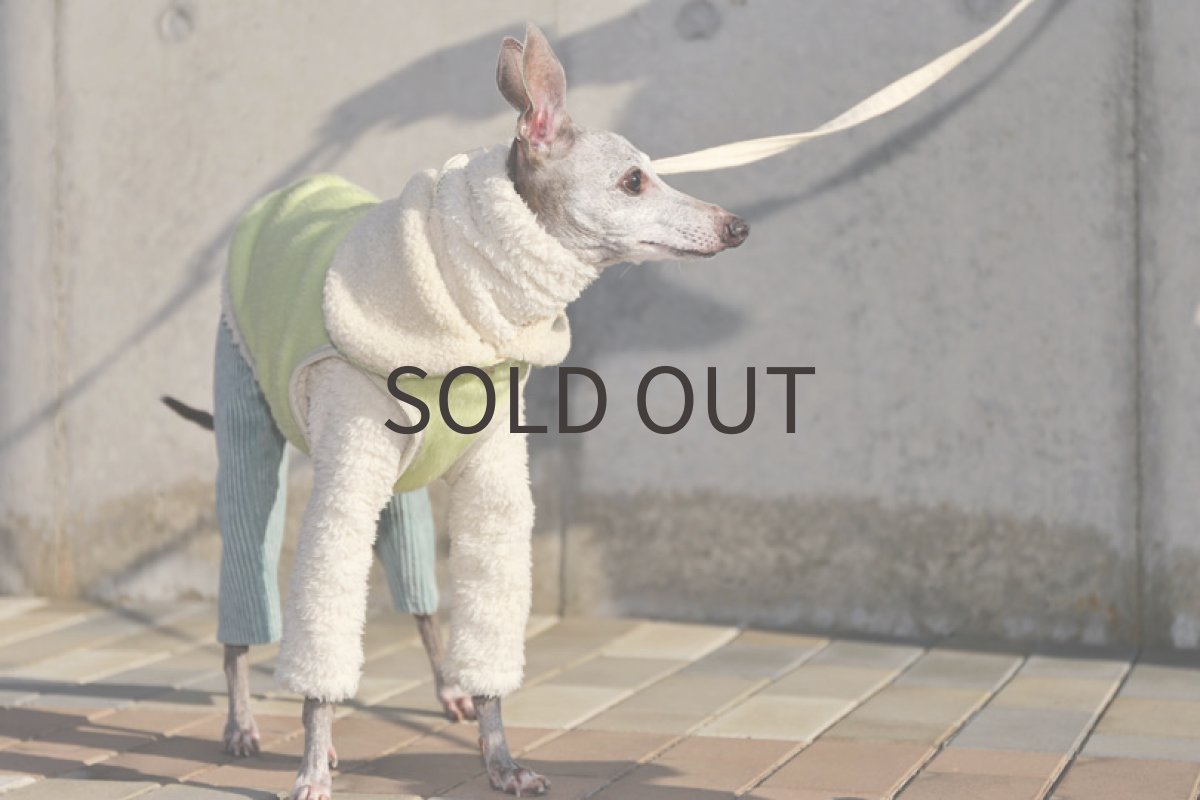 画像5: 【丈短】メロンパンみたいなベスト (5)