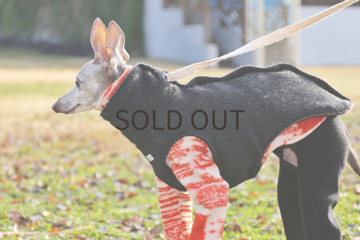 画像5: 【背開き】アルパカビーバーのベスト (5)