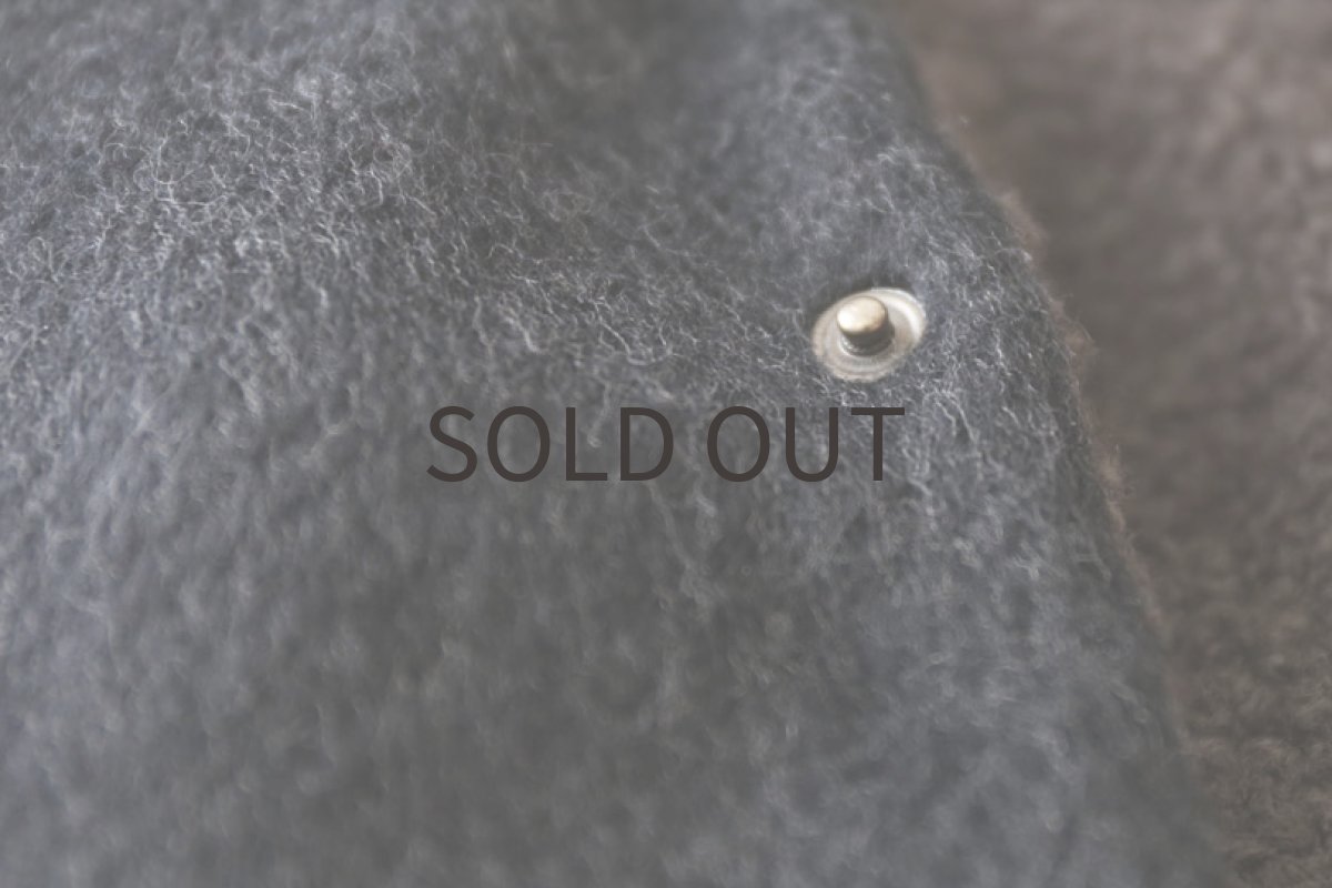 画像6: 【背開き】アルパカビーバーのベスト (6)