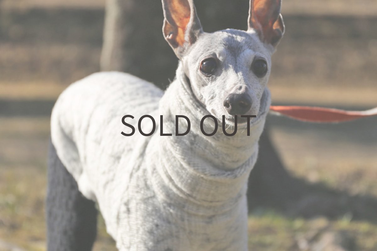 画像2: もこもこジャガードロンパース 〜MLサイズまで (2)