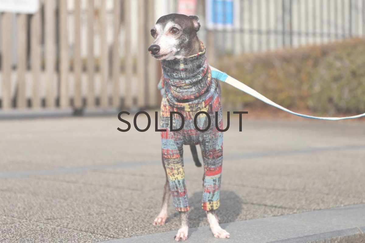 画像2: 【SALE!!】米沢産ジャガードニット 　Sサイズ (2)