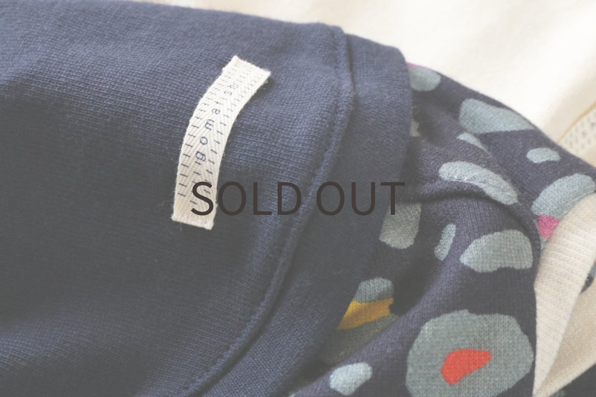 画像6: フレンチ天竺＋レオパード（ネイビー）〜Lサイズまで (6)