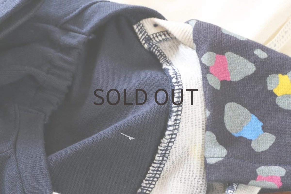 画像7: フレンチ天竺＋レオパード（ネイビー）〜Lサイズまで (7)