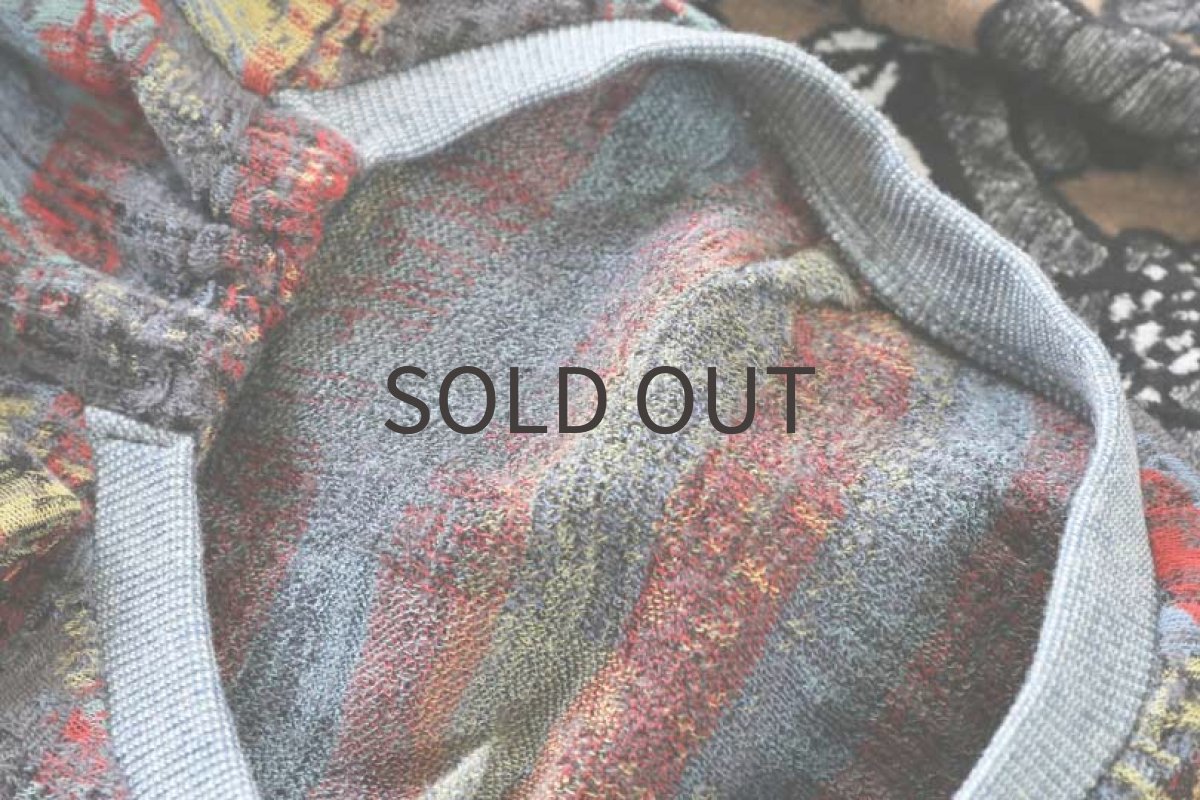 画像7: 【SALE!!】米沢産ジャガードニット 　Sサイズ (7)