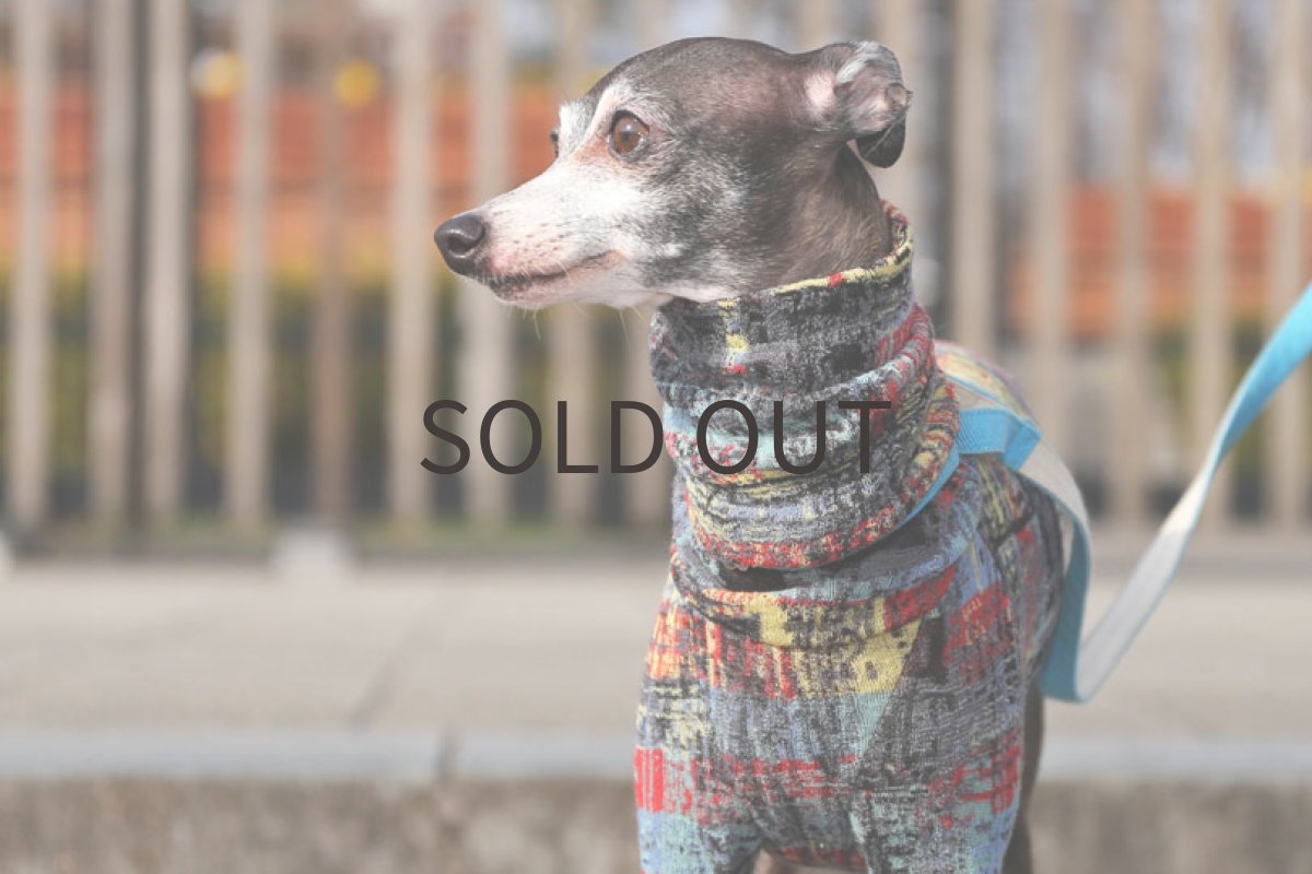 画像4: 【SALE!!】米沢産ジャガードニット 　Sサイズ (4)