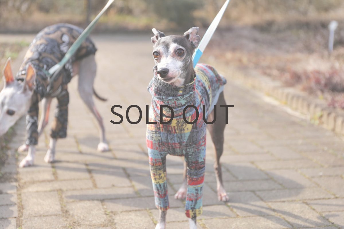 画像5: 【SALE!!】米沢産ジャガードニット 　Sサイズ (5)