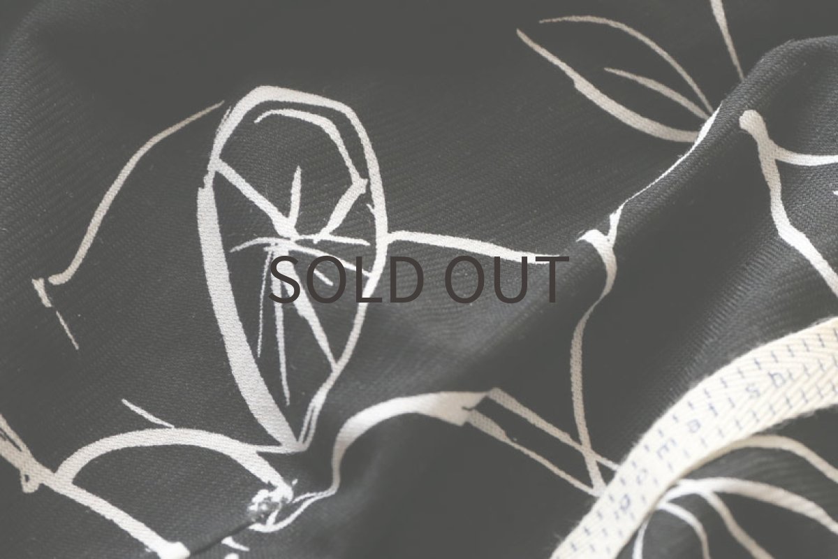 画像6: 【レモン】ドローイング（ブラック） (6)