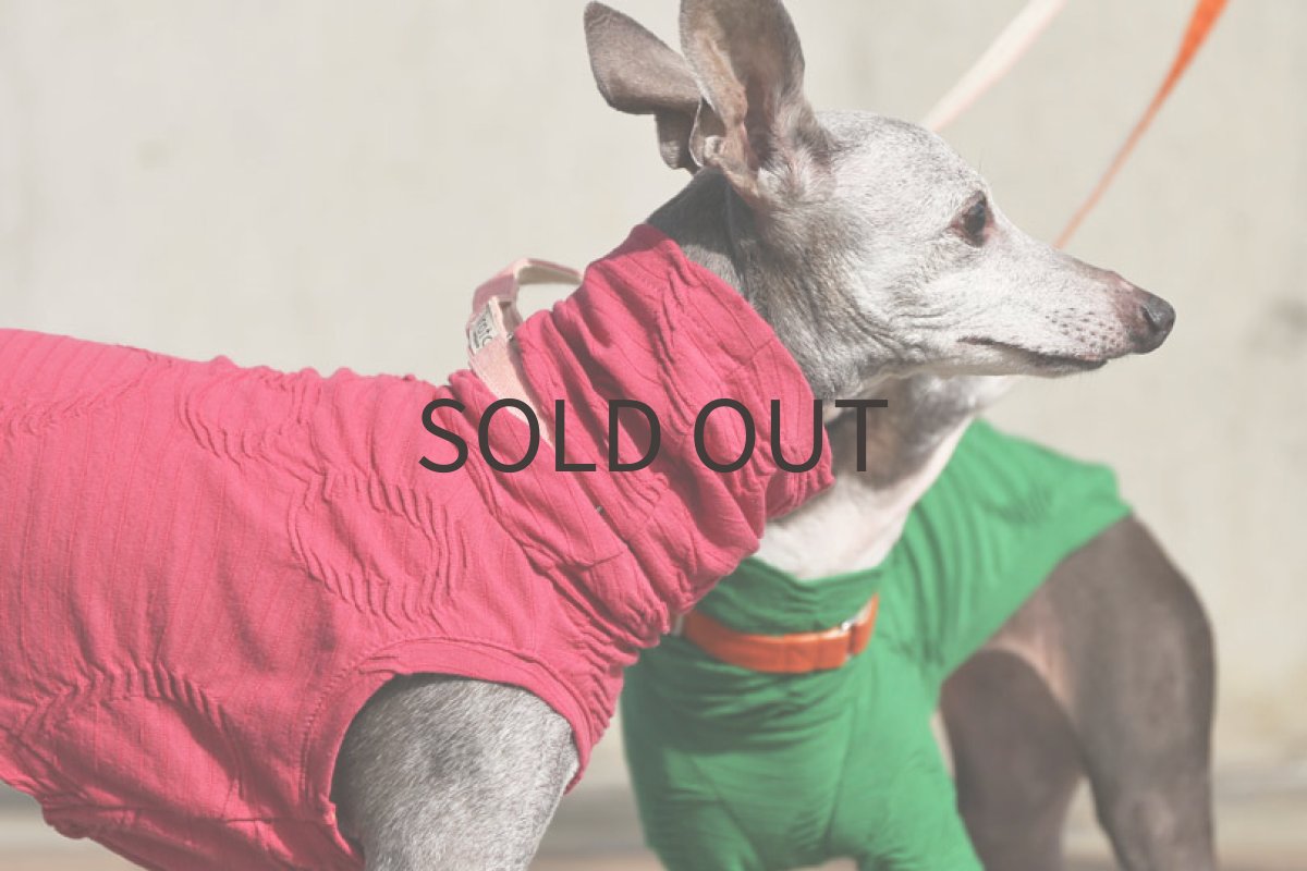 画像4: リニアサークル（チェリー）〜Mサイズ、ノースリーブまで (4)