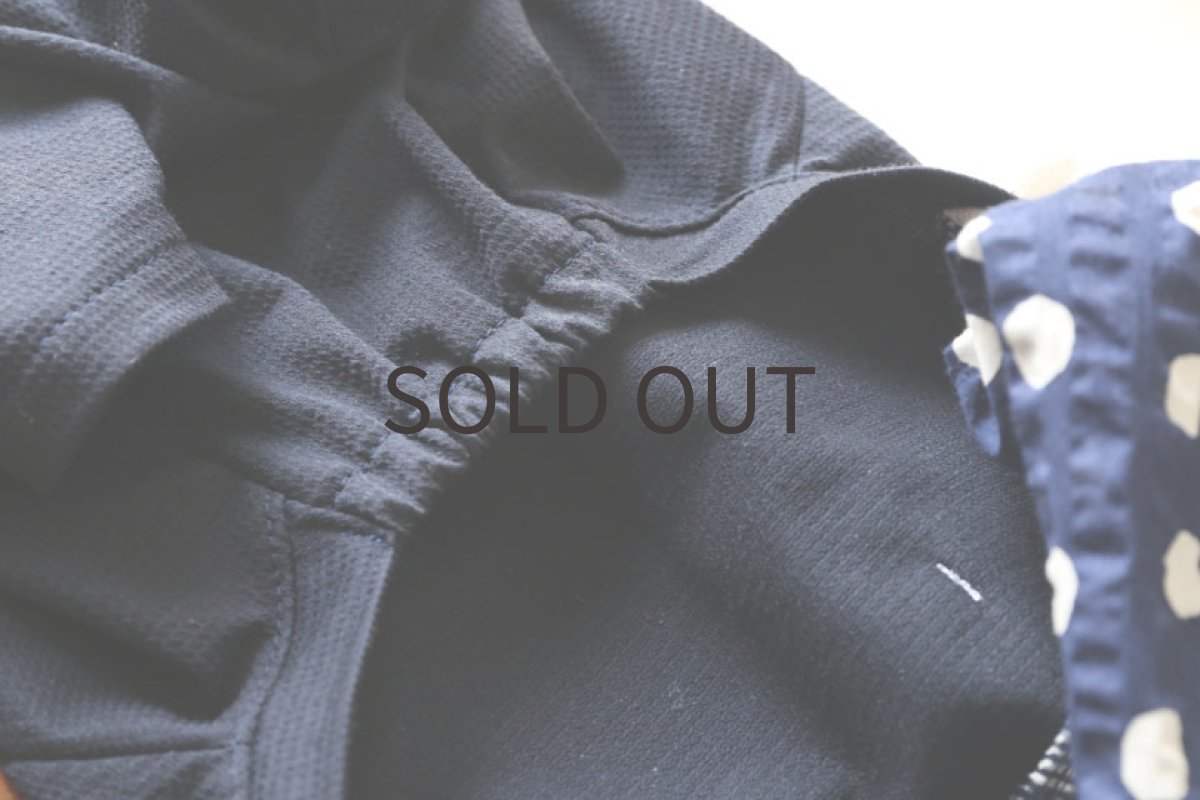 画像8: 綿麻ニット＋水玉パンツ（ネイビー） (8)