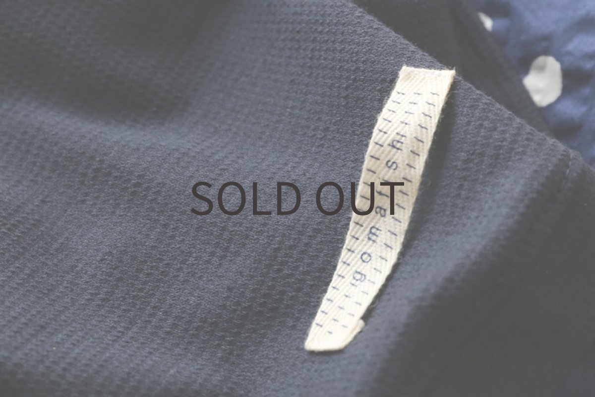 画像6: 綿麻ニット＋水玉パンツ（ネイビー） (6)