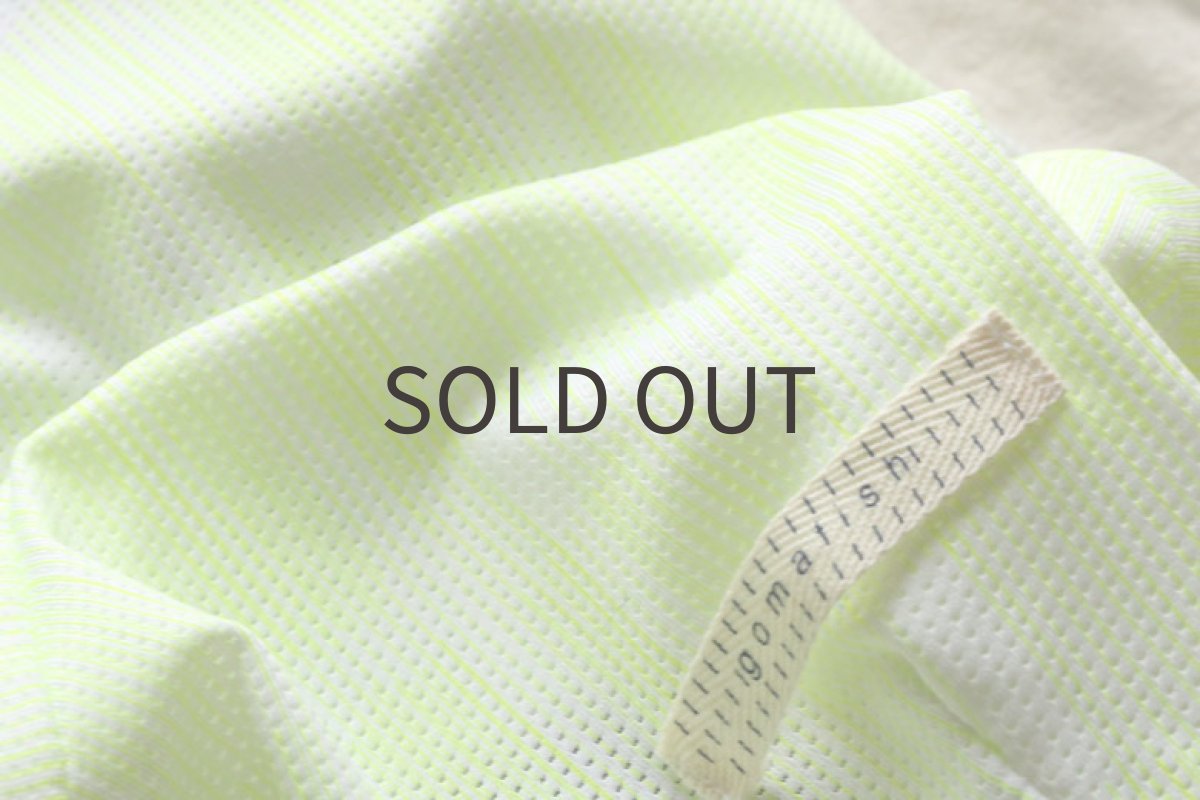 画像7: 【SALE!!】蛍光ライムグリーン＊スポーツメッシュ　MLサイズ (7)