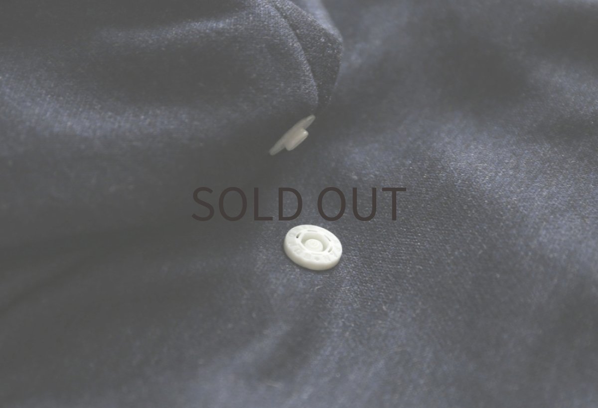 画像7: カシミア混の重ね着風シャツ (7)