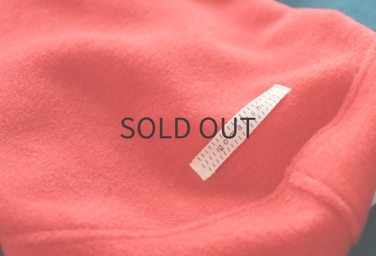 画像6: ecoフリースニット（ポピーレッド）〜MLまで (6)