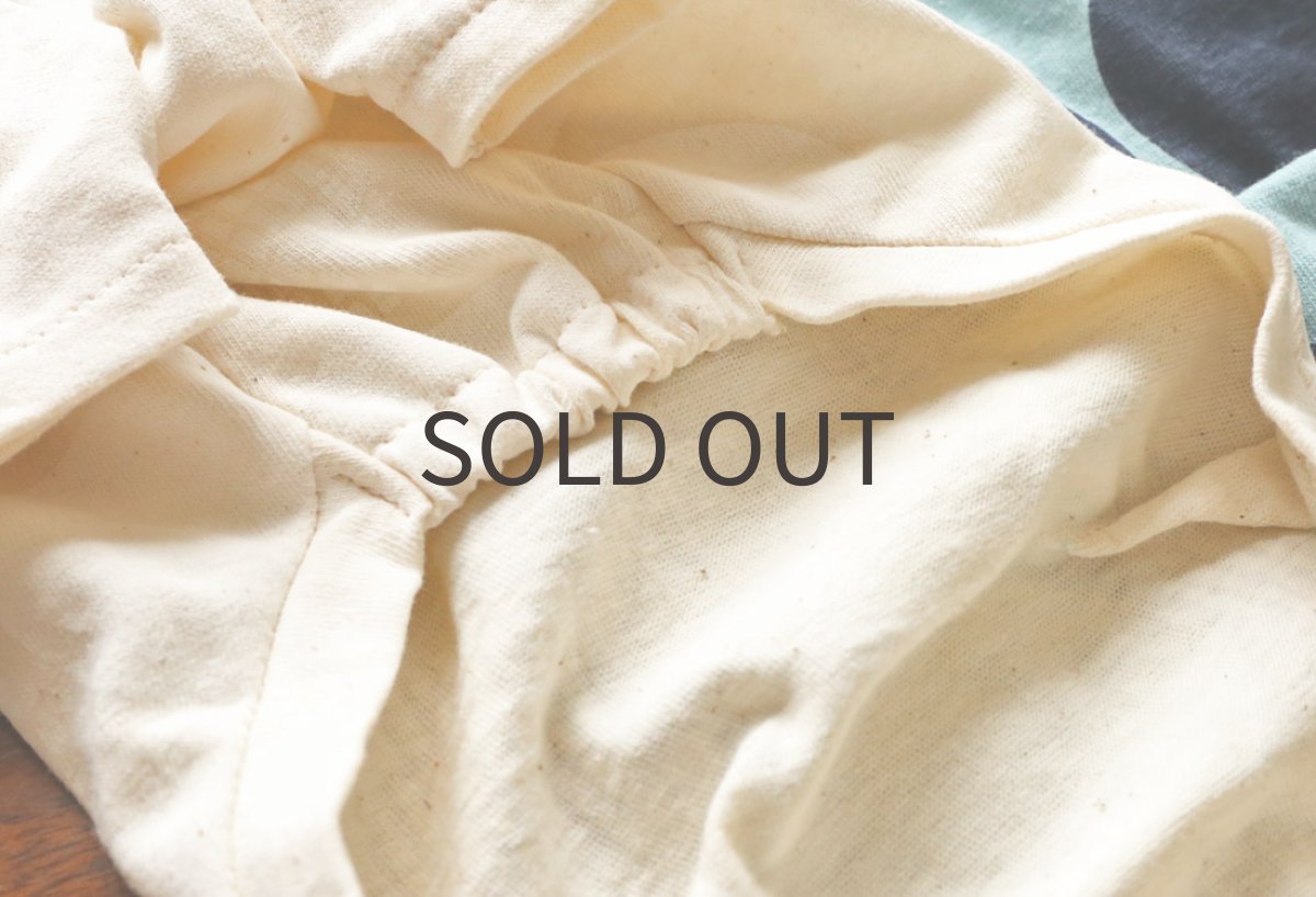 画像7: 【SALE!!】リネンコットン（生成り）MSサイズ（未着用） (7)