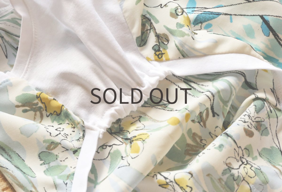 画像7: 水彩エステルブロード（シャンパン） (7)