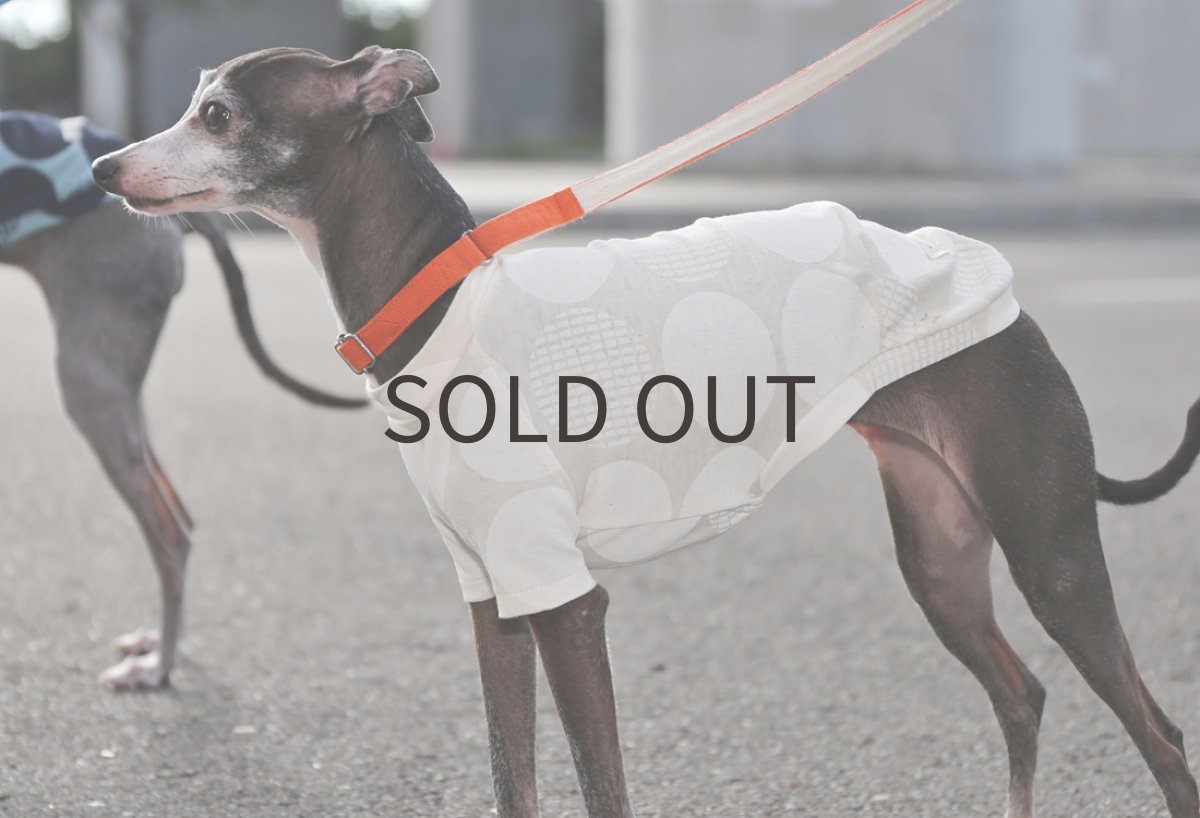 画像5: 【SALE!!】リネンコットン（生成り）MSサイズ（未着用） (5)