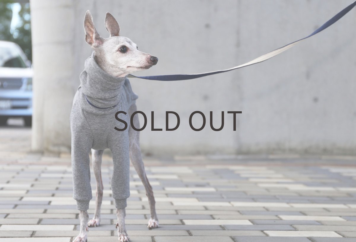 画像5: まるで着る毛布 - ボンバーヒート（グーズグレイ）〜Mサイズ、ショート丈まで (5)