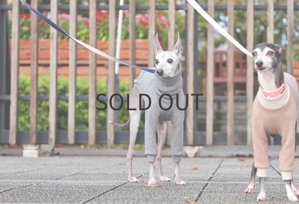 画像3: まるで着る毛布 - ボンバーヒート（グーズグレイ）〜Mサイズ、ショート丈まで (3)