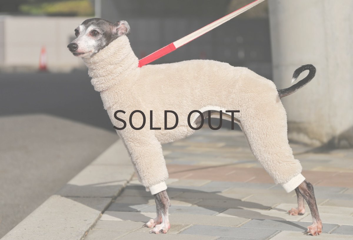 画像3: フワボア（ライトベージュ）〜LLサイズまで (3)