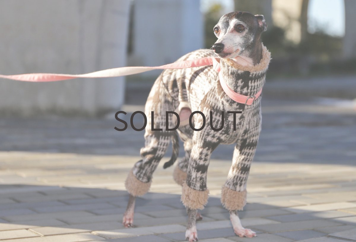 画像2: プードルファー+シャギー（チョコレート）〜MLサイズまで (2)