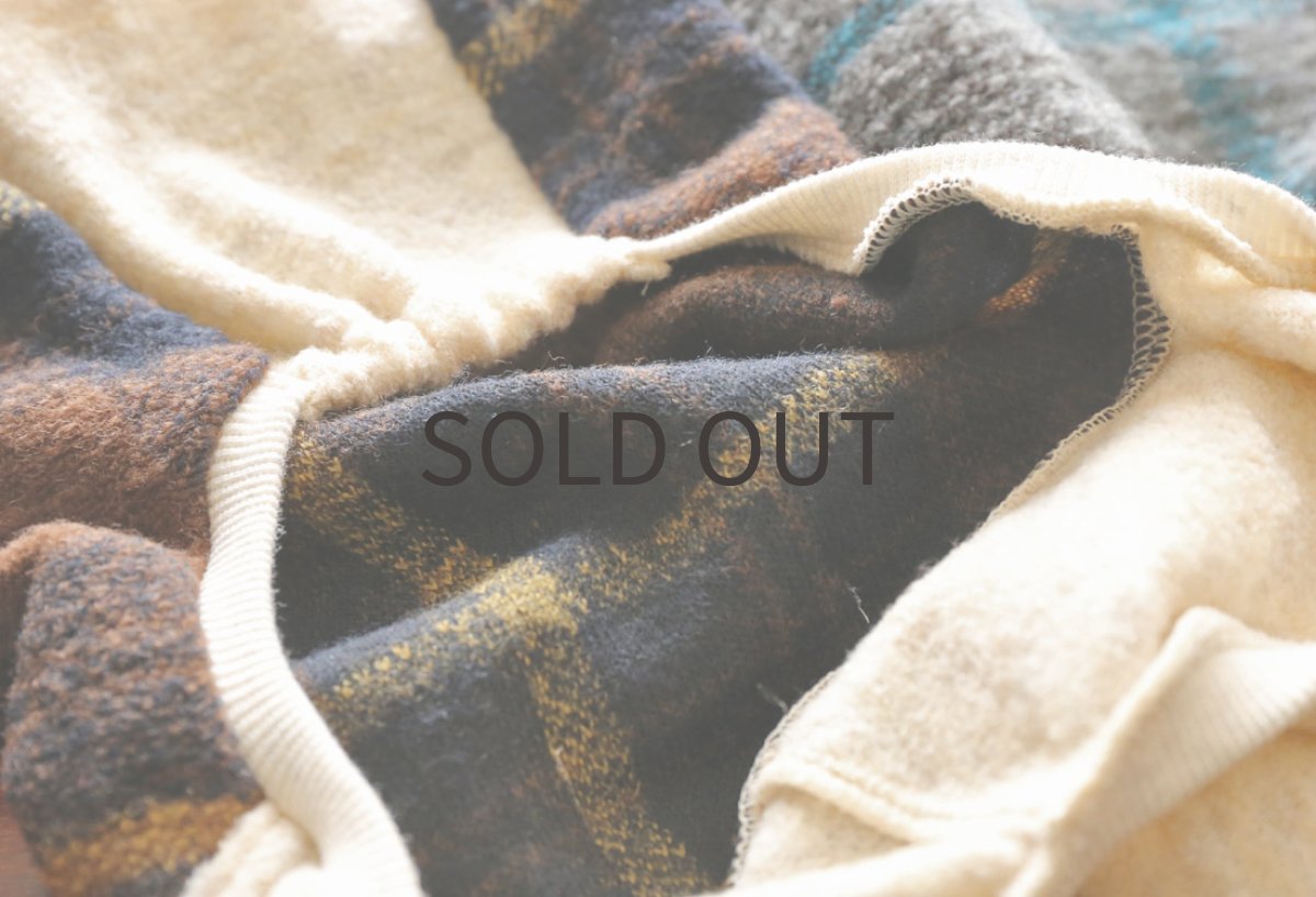 画像7: イタリー製スライバーニット（ブラウン） (7)