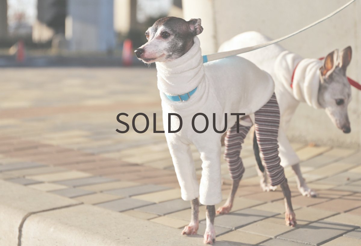 画像2: もちもちマイクロファー(えんじ) (2)