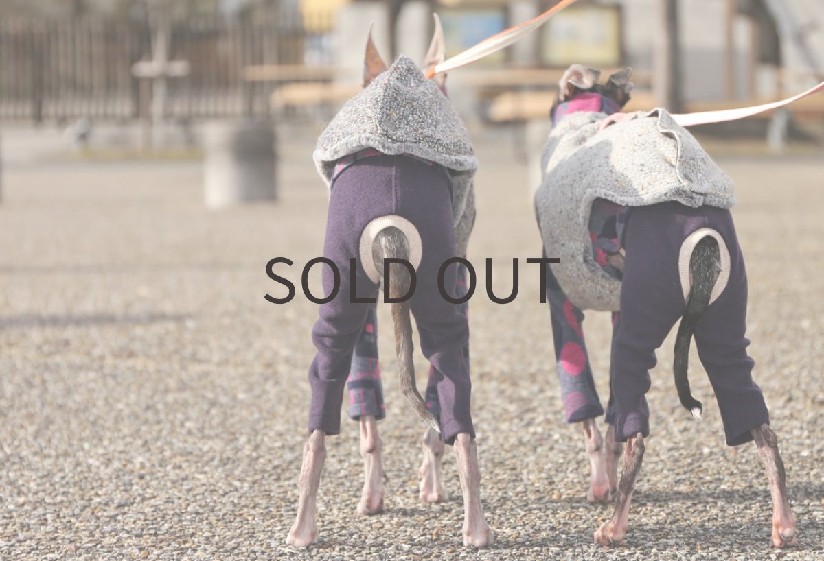 画像4: BISHUカラーネップベスト(ブラック)〜Sサイズまで (4)