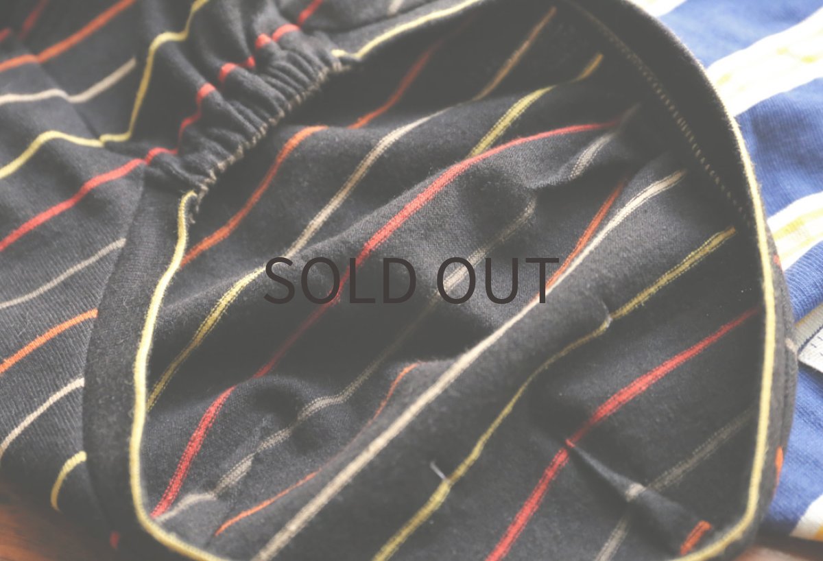 画像7: コットンピンボーダー（ブラック）〜ノースリーブまで (7)