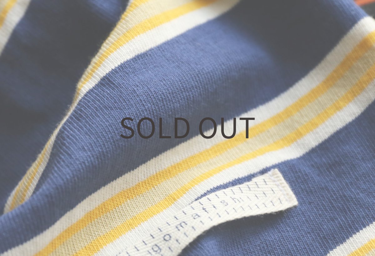 画像6: コットンパターンボーダー（ネイビー） (6)