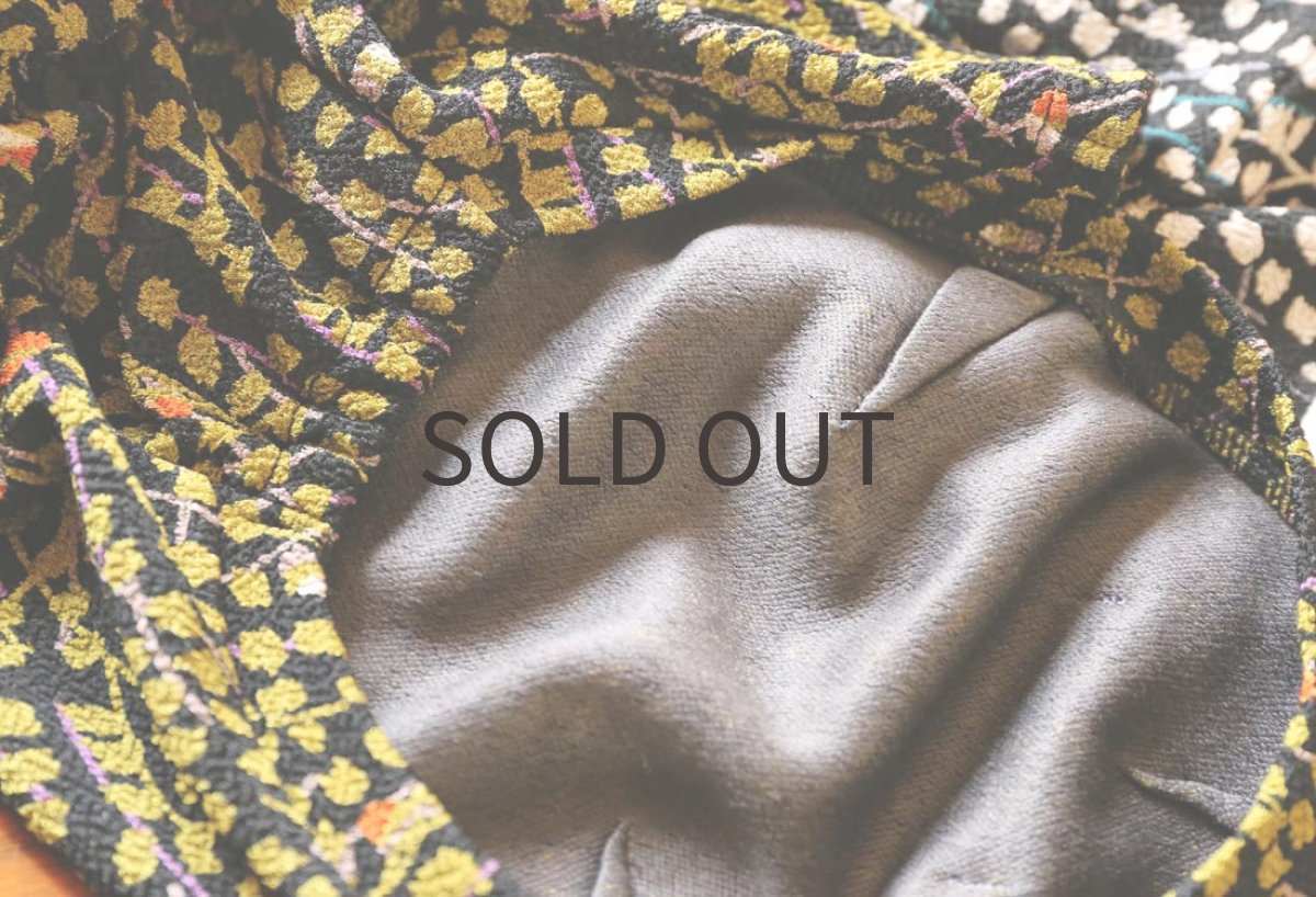 画像7: 【和】ちりめんニット（うぐいす色）〜サイズ限定、ショート丈、ノースリーブまで (7)