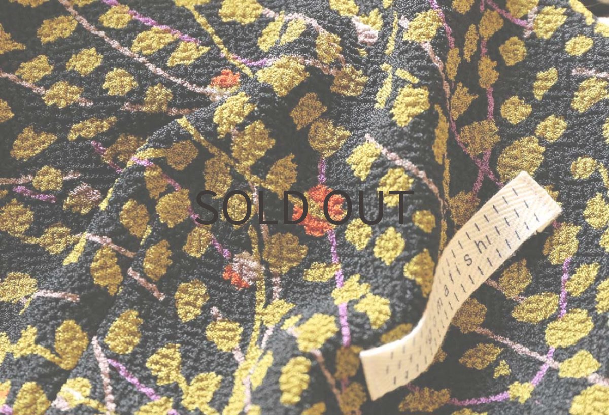 画像6: 【和】ちりめんニット（うぐいす色）〜サイズ限定、ショート丈、ノースリーブまで (6)